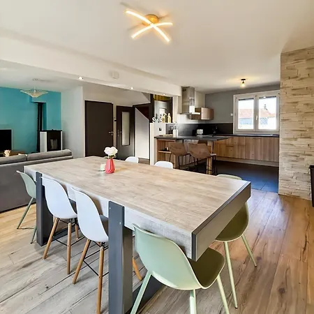 Maison Familiale Avec Jardin & Balneo בית נופש