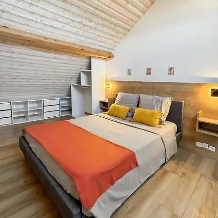 בית נופש Maison Familiale Avec Jardin & Balneo Jussac