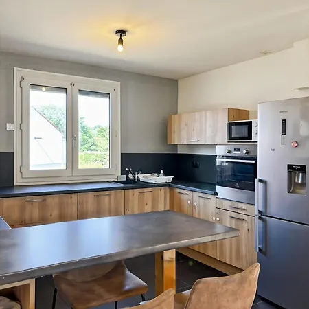 בית נופש Maison Familiale Avec Jardin & Balneo