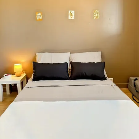 בית נופש Maison Familiale Avec Jardin & Balneo Jussac