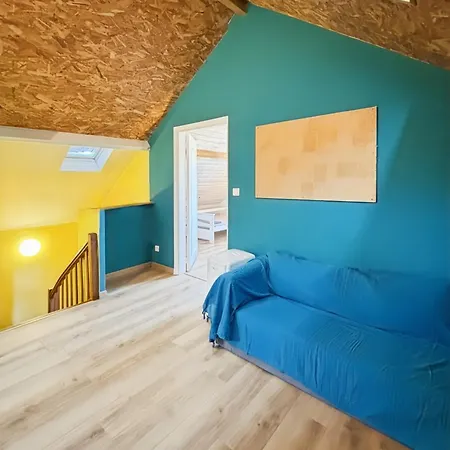 Maison Familiale Avec Jardin & Balneo בית נופש *
