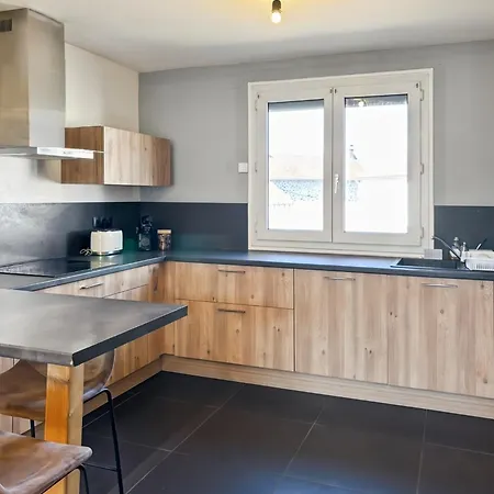 Maison Familiale Avec Jardin & Balneo בית נופש *