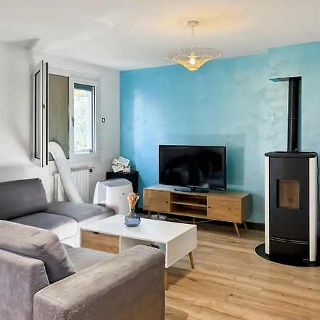 Maison Familiale Avec Jardin & Balneo Jussac