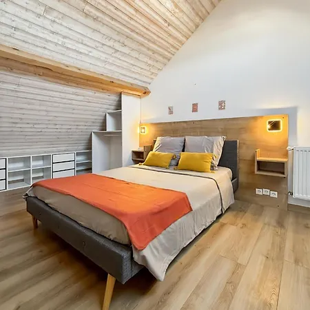 Maison Familiale Avec Jardin & Balneo * Jussac